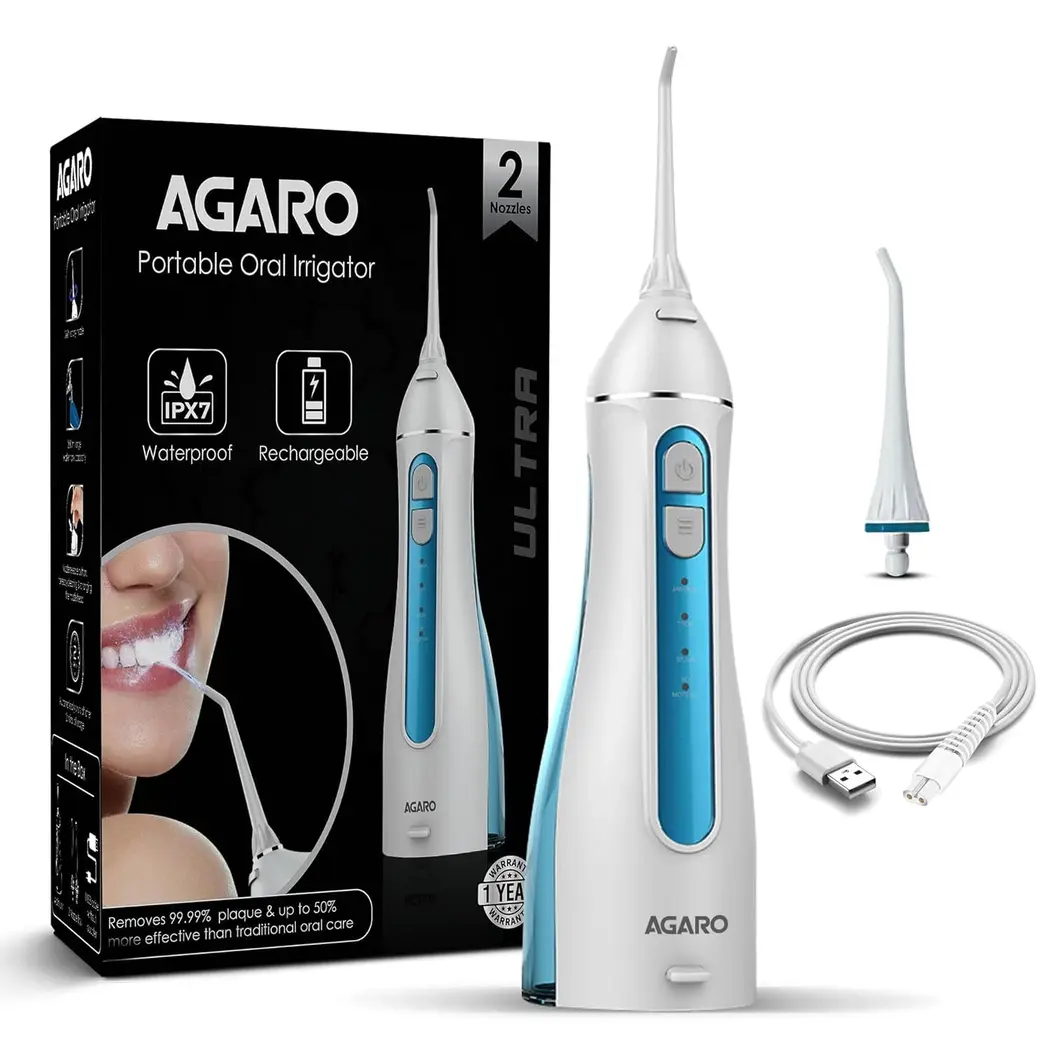 AGARO Regal Cordless Oral Irrigator