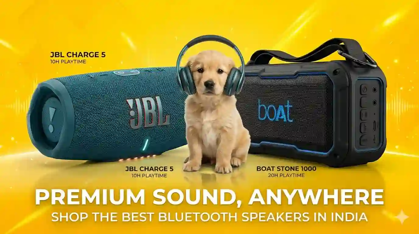 Best Bluetooth Speakers Under 2,000 India 2026