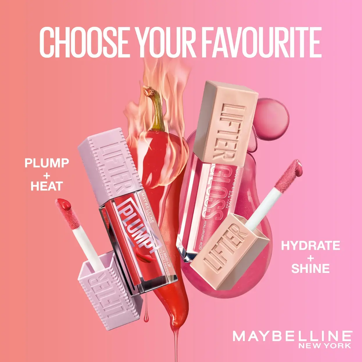 Maybelline New York Lifter Plump Lip Plumping Gloss