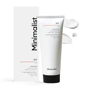 Minimalist SPF 50 Sunscreen