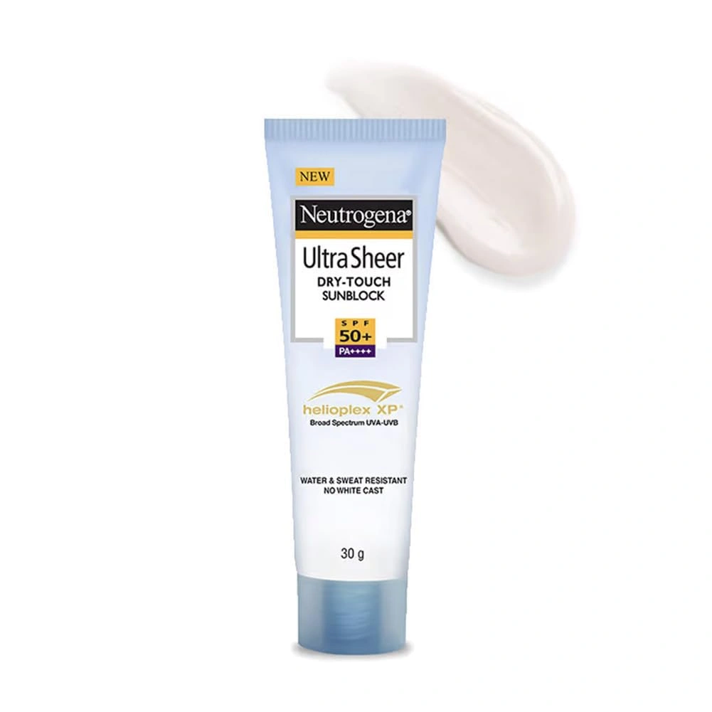 Neutrogena Ultra Sheer Sunblock