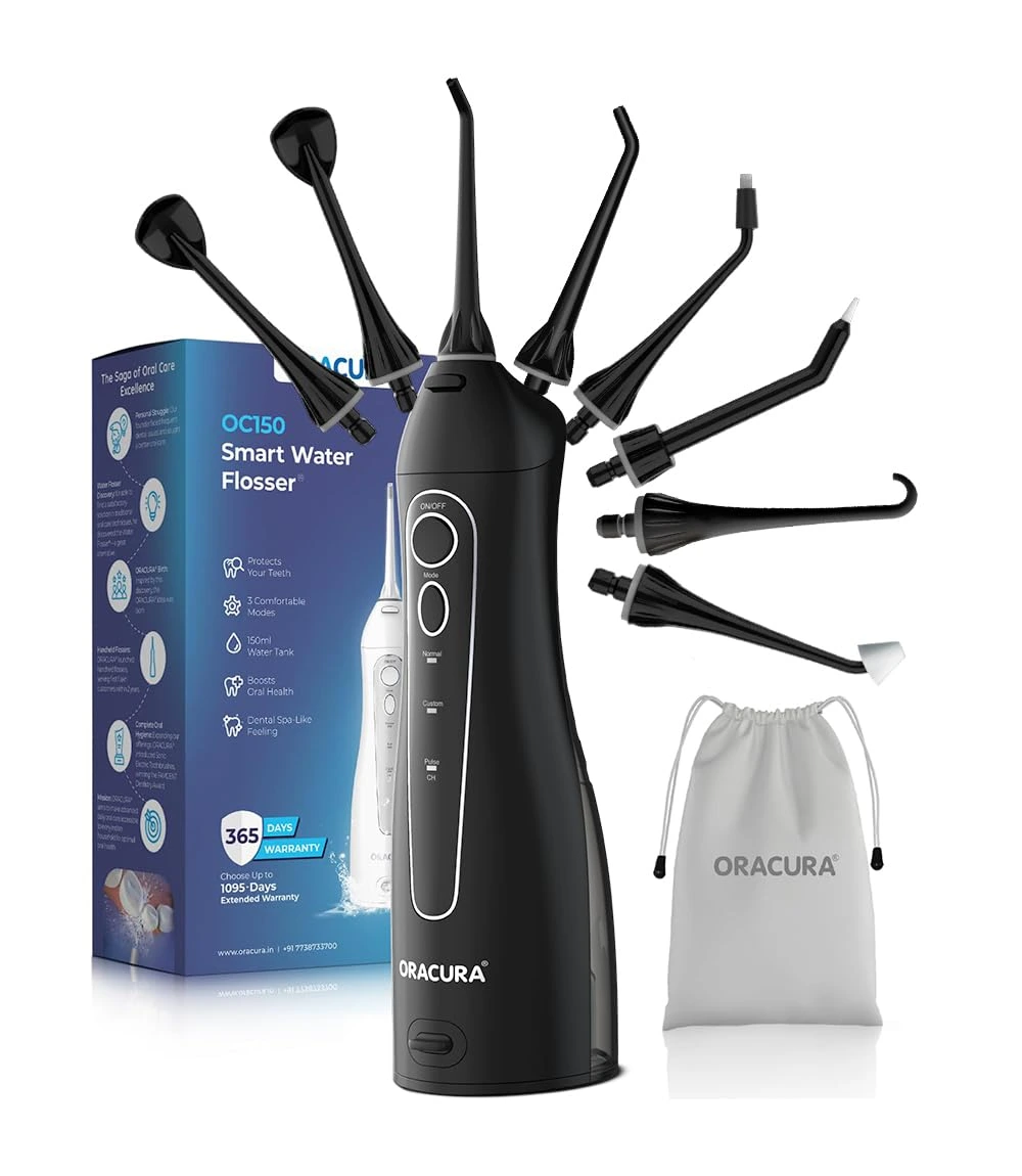 ORACURA OC150 Dental Pro Smart Water Flosser