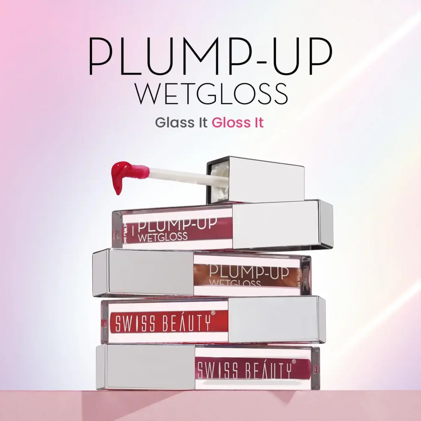 Swiss Beauty Plump-Up Wet Lip Gloss