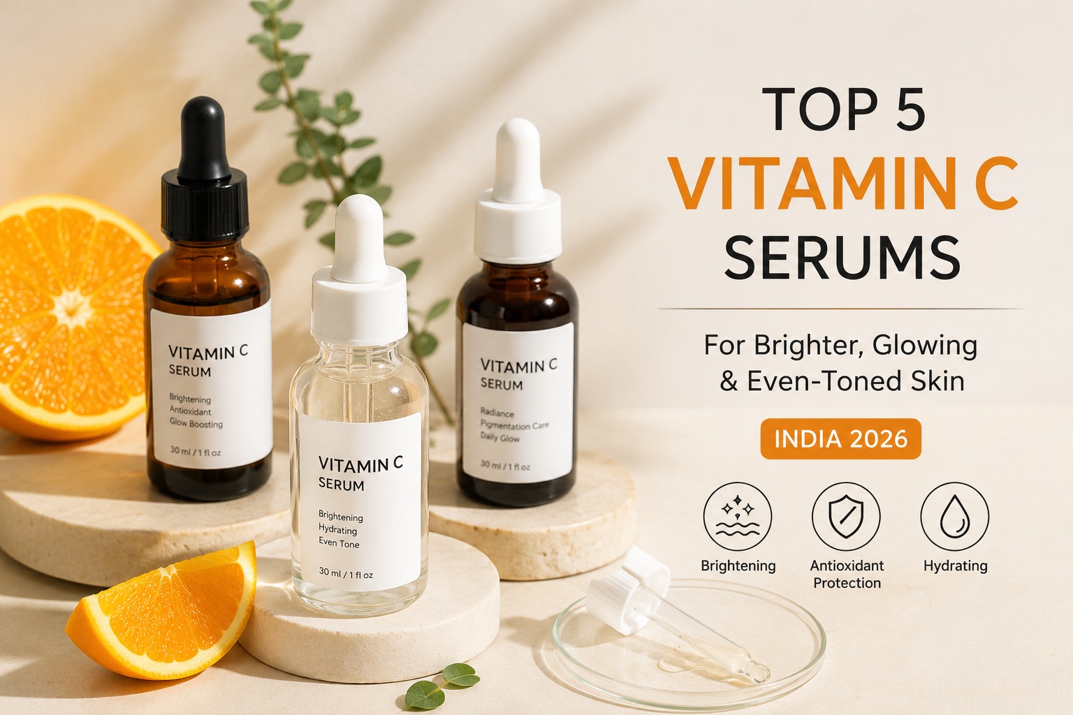 Vitamin C Serum for glowing skin