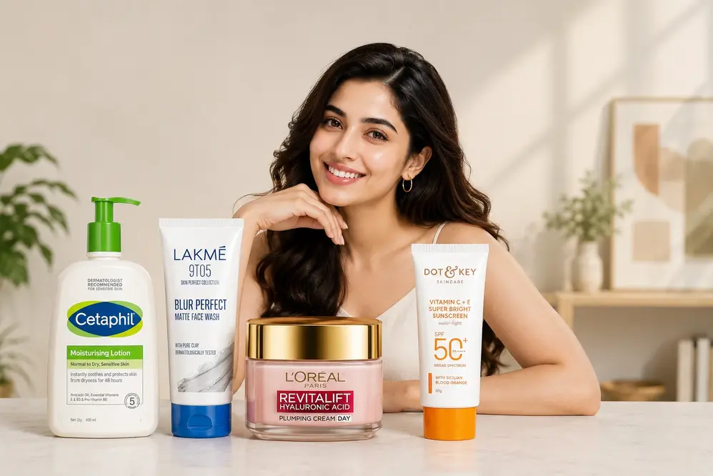 Beauty and Skincare