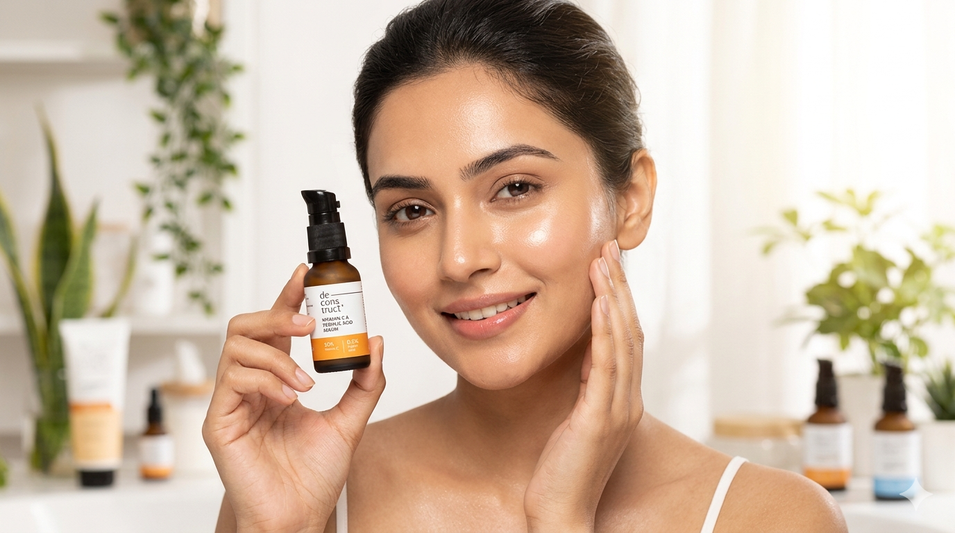 Deconstruct vitamin C serum