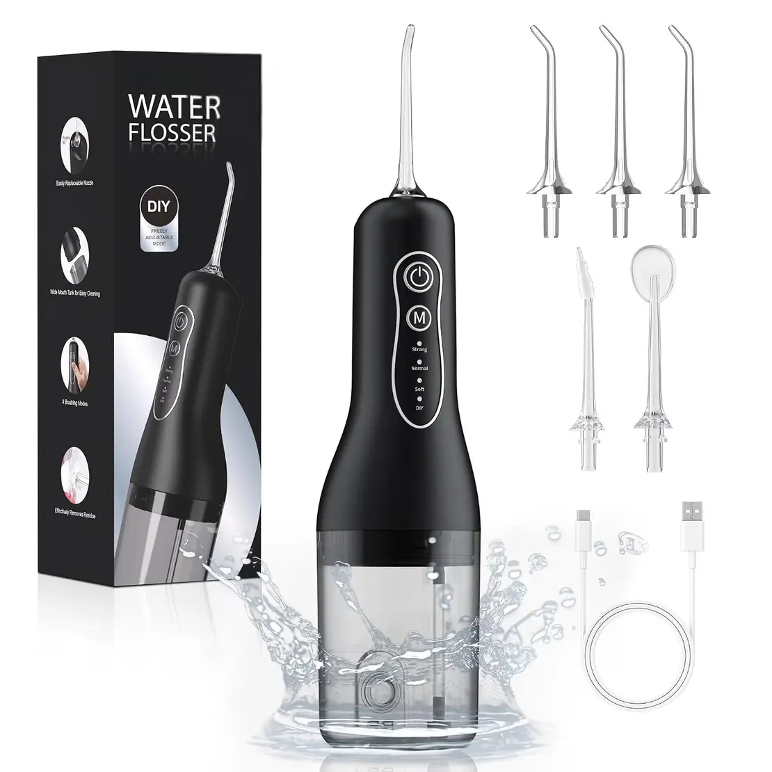 FlossJet Water Flosser for Teeth