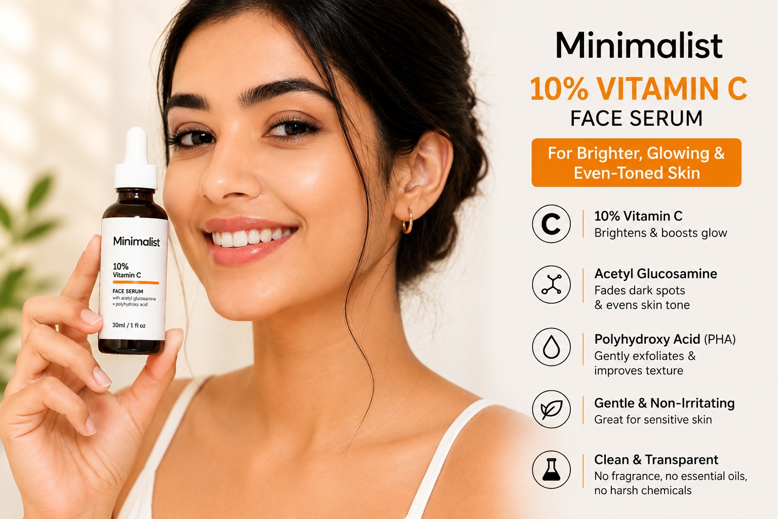 Minimalist Vitamin C Serum