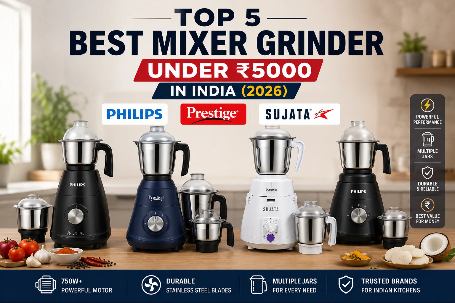 mixer grinder