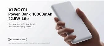 Xiaomi Power Bank 4i 10000mAh 22.5W power bank