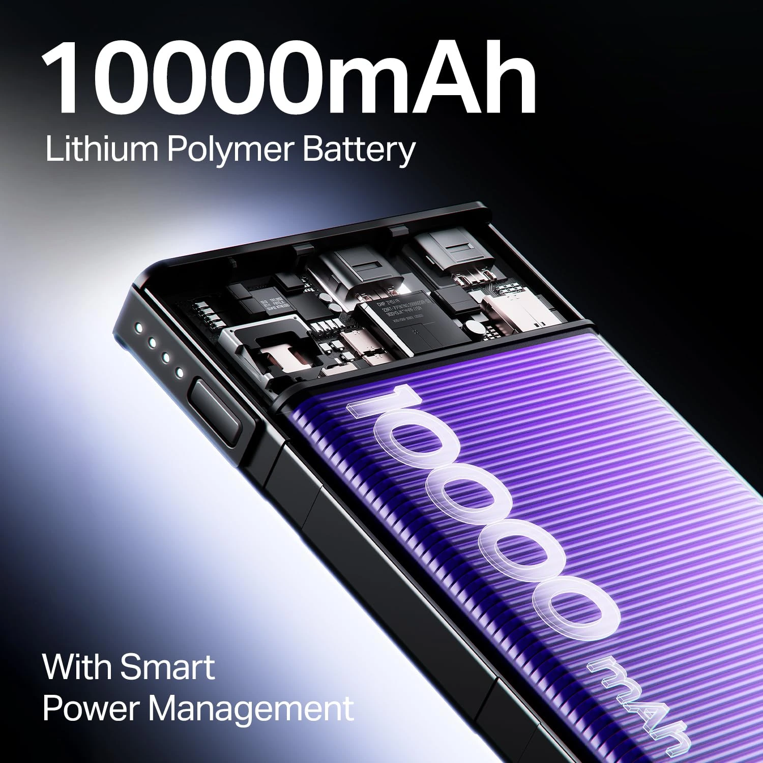 boAt EnergyShroom PB300 10000mAh 22.5W Power Bank