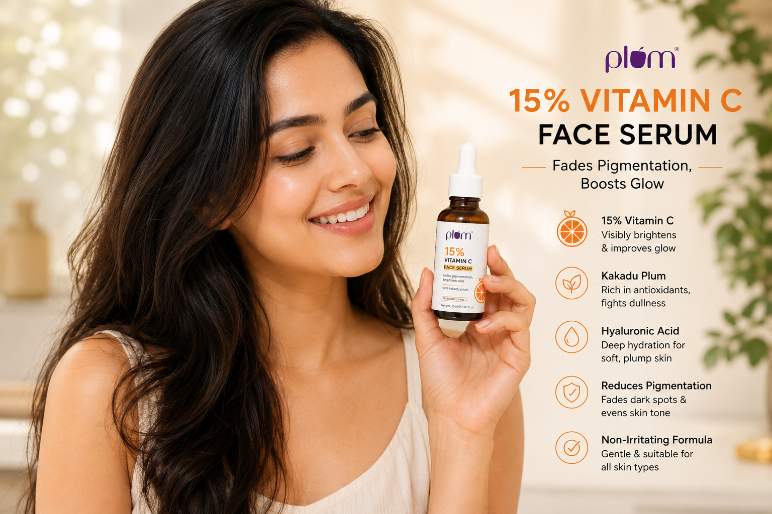 Plum Vitamin C Serum