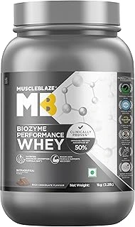 MuscleBlaze Biozyme Whey Protein