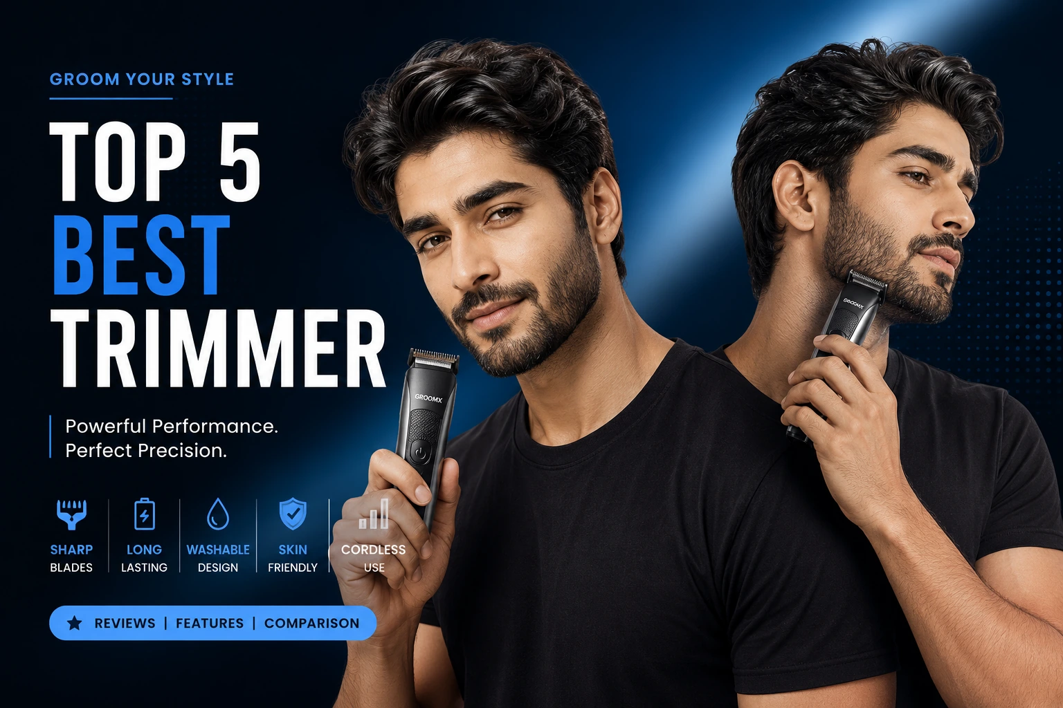 Best Trimmer Under 1000 India 2026