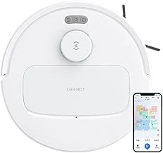 ECOVACS DEEBOT N30 White 2 in 1 Robot Vacuum Cleaner & Mop